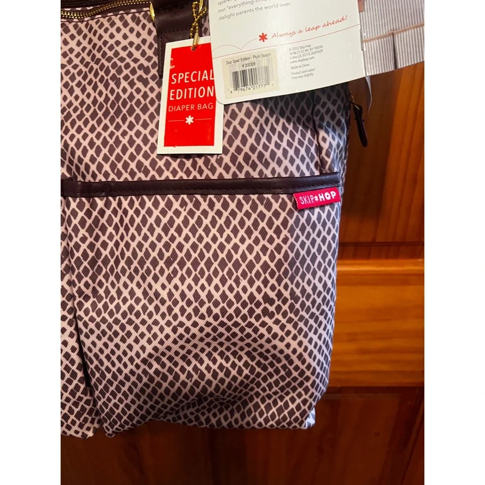 Skip Hop Special Edition Diaper Bag Tote with‎ Shoulder Strap New